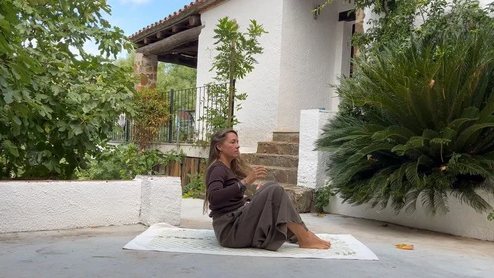 Been sitting at a desk or in a car all day? Or just want some simple movement and activation to undo the day that&rsquo;s been? 

Here&rsquo;s a brief little yoga flow you can do anywhere in under 10 minutes, all you need is a soft surface (for your 