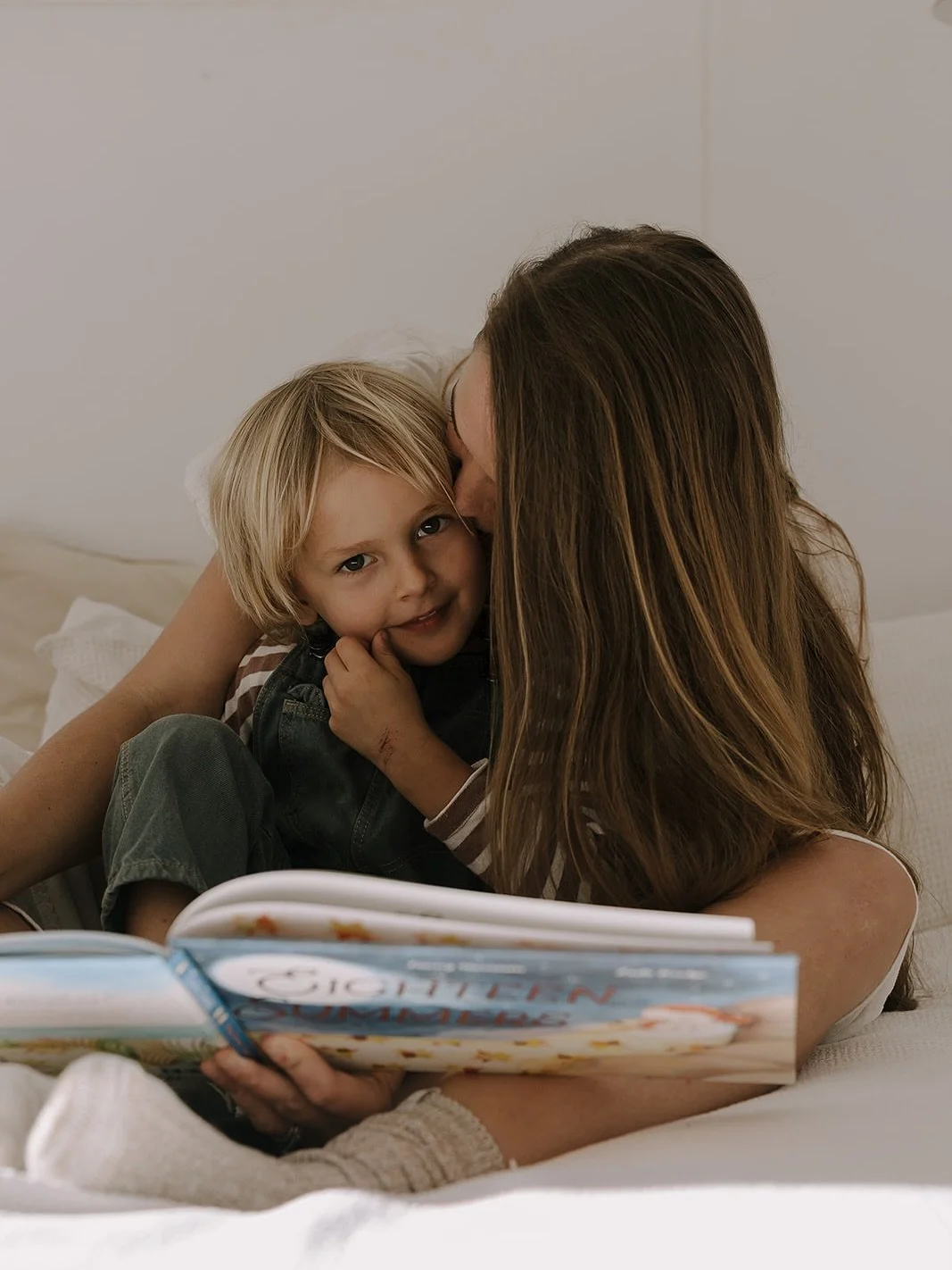 Eighteen summers. 
That&rsquo;s all we get if we&rsquo;re lucky. 

Eighteen laps around the sun where we get to see growth, tangibly right in front of us. You blink and you miss it. And their shoes don&rsquo;t fit and their smiles grown wider. 

Eigh