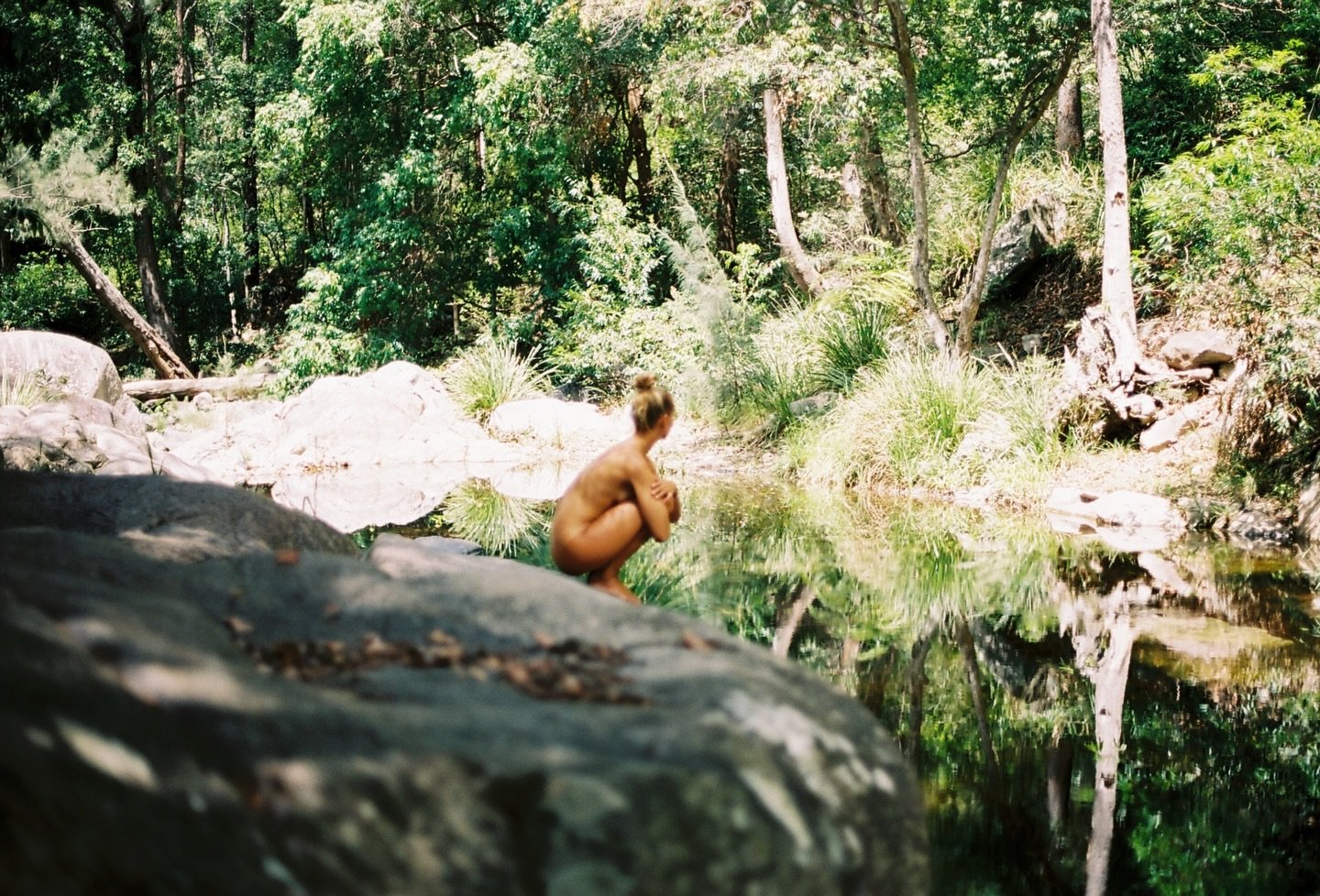 2016. 10 years ago. 
I was definitely a different kind of bold then. 

Tobi and I had a lot of adventures, lots of rolls of film 🎞️ were consumed and developed. 

We went between Byron Bay, Noosa, London, the Isle of Wight, I ran a SUPYoga retreat i