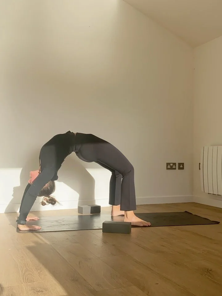 BTS&hellip;. I started this particular week in an absolute funk (see my post for an update on that), and then filmed some yoga and somehow my life got better? 

I guess it&rsquo;s because I ..
1. MOVED my body 
2. Took slow breaths &amp; 
3. Gave mys