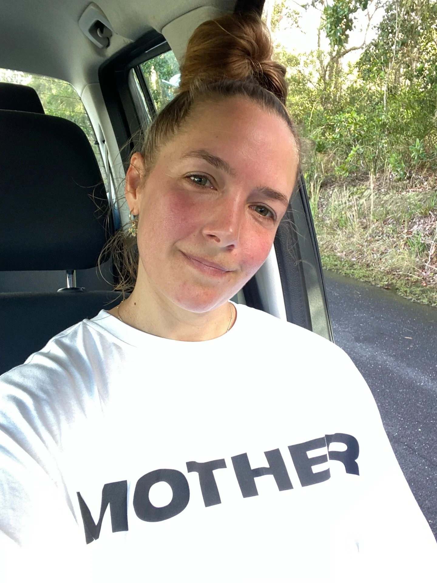 Mother. 
A dichotomy for the ages. 
Alone and always surrounded. 
Full and empty. 
Expanse and loss. 
Presence and escapism. 

Whether you want, wish, were, are, the feelings are immense and immeasurable at the same time. 

Maiden. Mother. Matriarch.