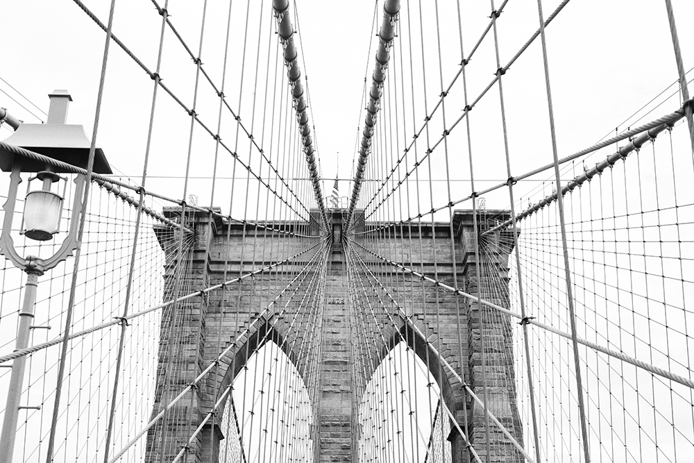 Details of Brooklyn Bridge