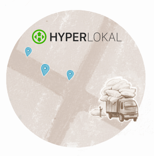 Municipal Collection   Reverse logistics solutions for post-consumer waste collection — powered by local informal scrap-shops and their waste-pickers