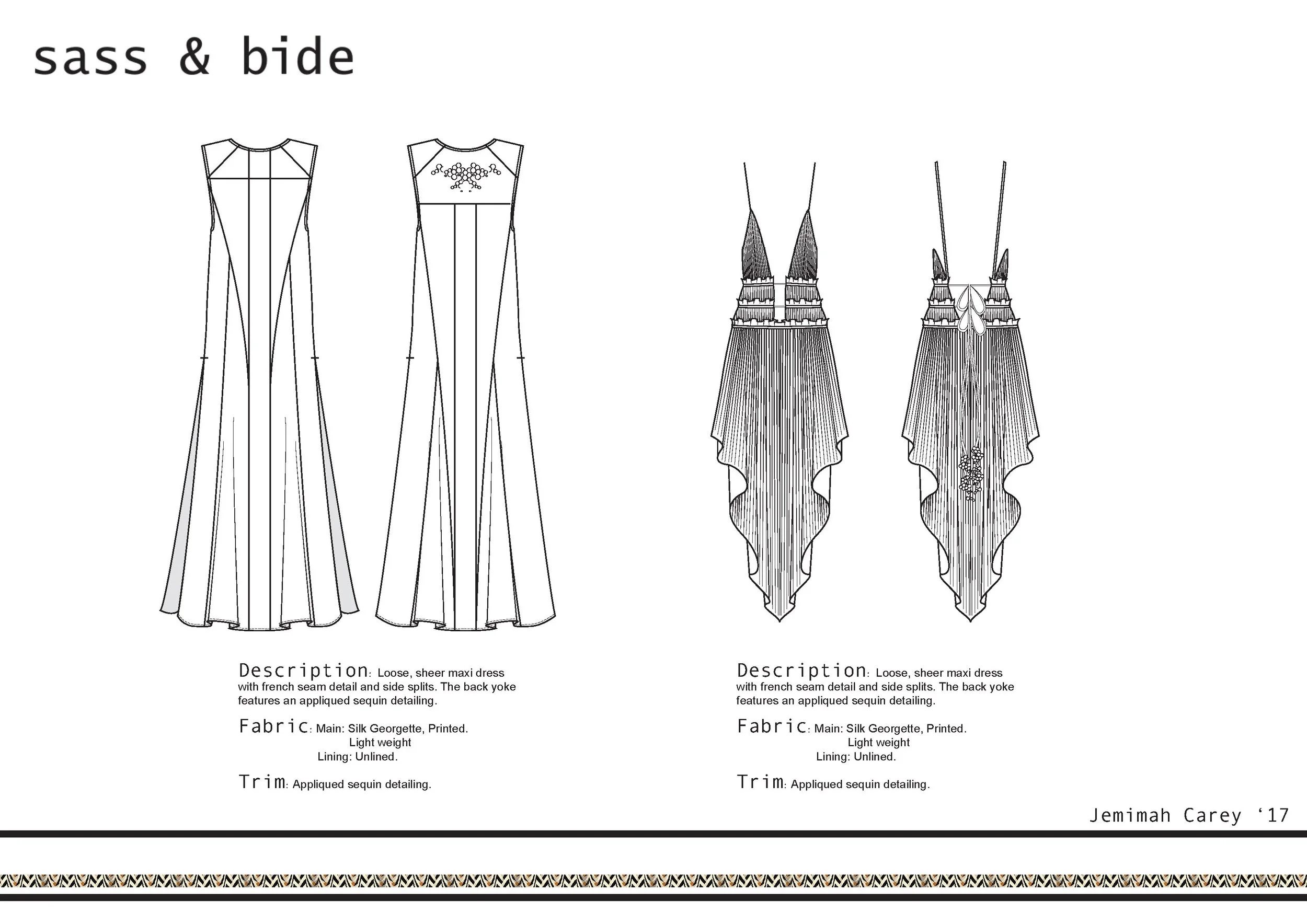 SASS AND BIDE — JEMIMAH CAREY