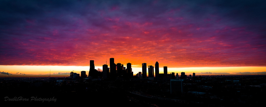 Houston Purple Sunrise