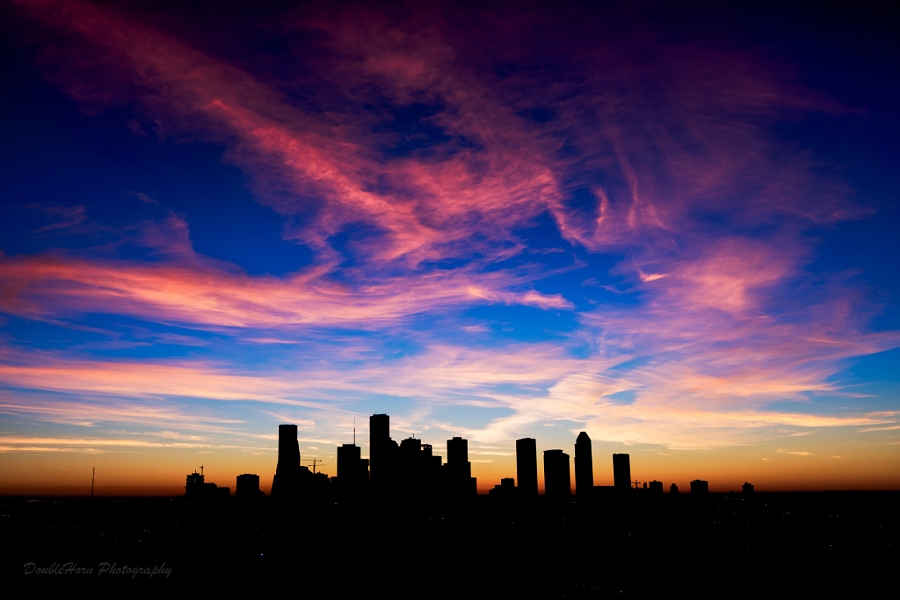 Houston Wispy Sunrise