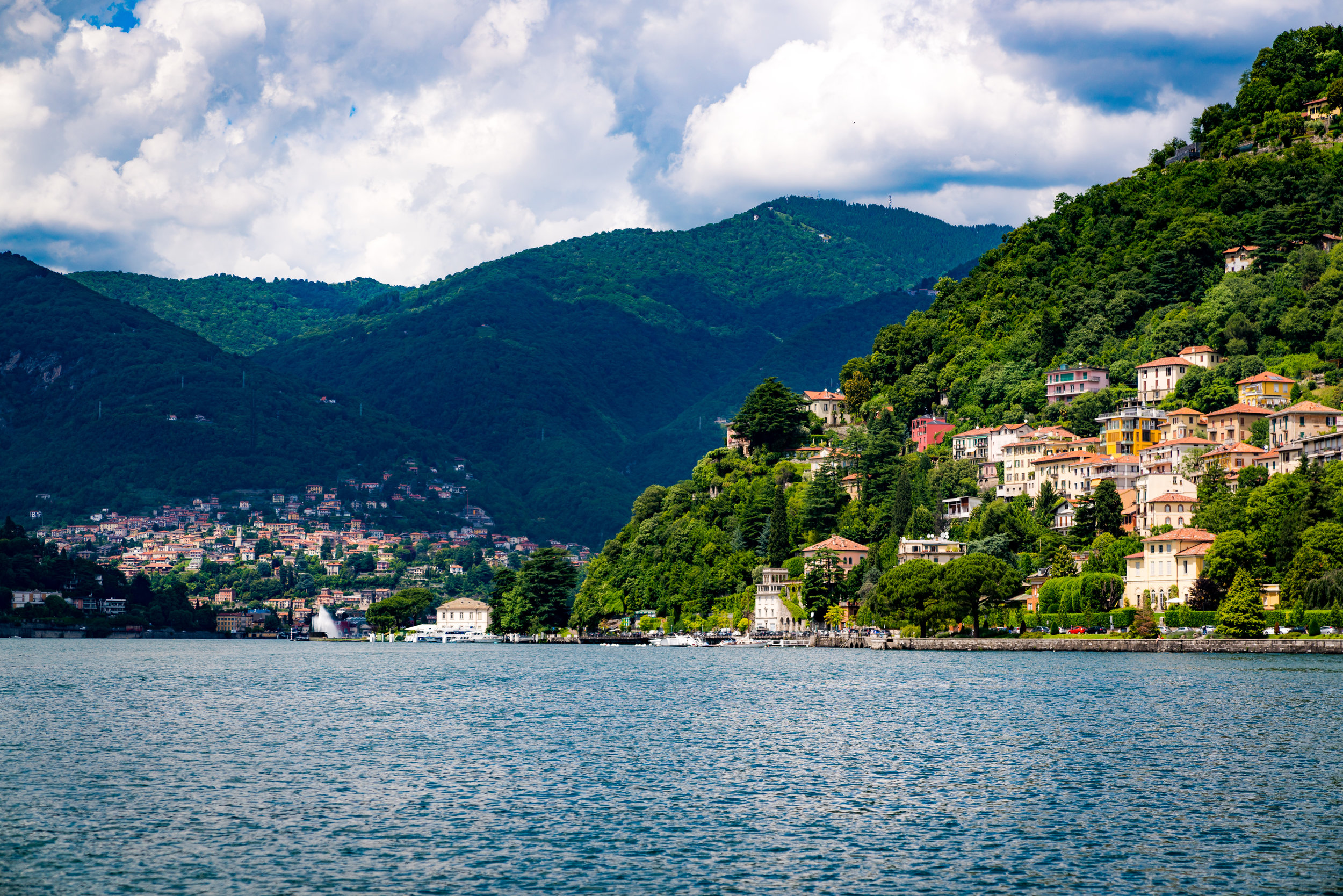 Como Ferry Two towns in light.jpg