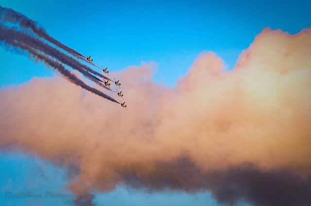 Throwback to last year&rsquo;s flyover of Minute Maid Park that kicked off the #Houston #Astros 2017 Championship season!