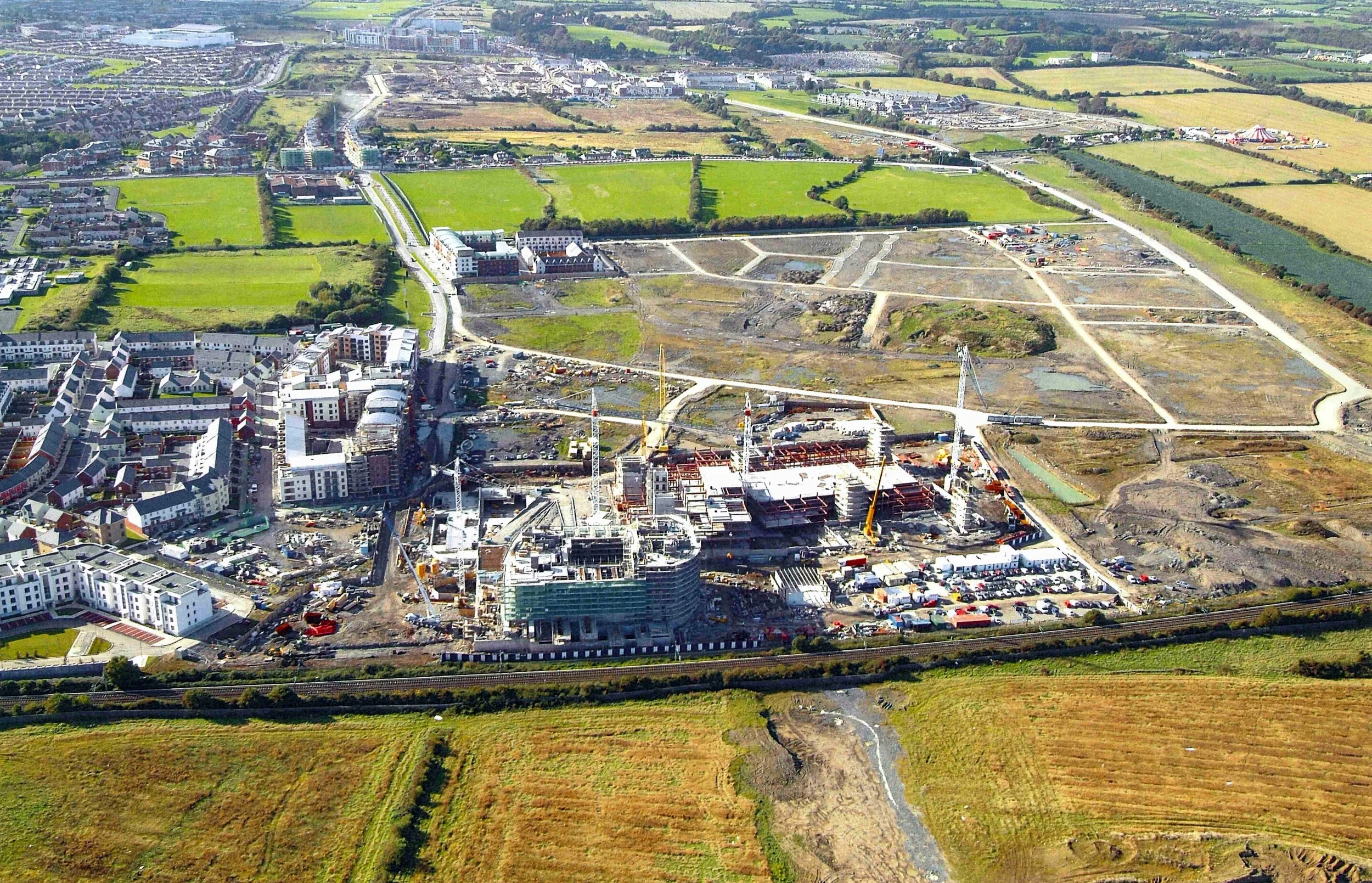 Clongriffin Town Centre — Liffey Contracts