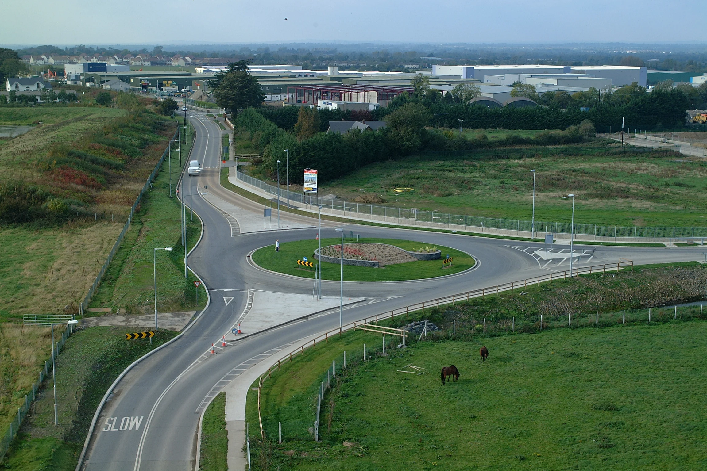 Greenogue Roundabout.JPG