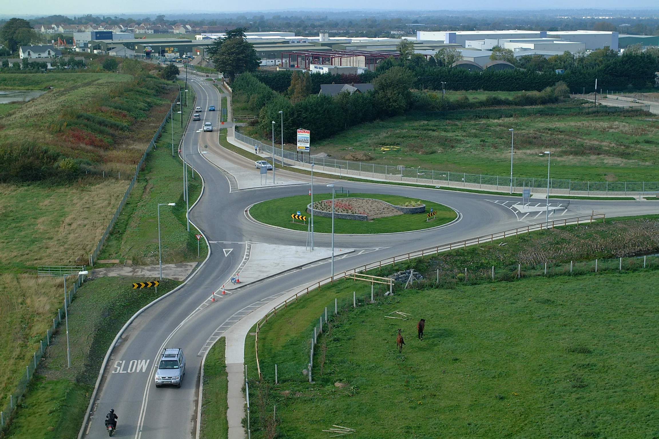 Greenogue Roundabout 2.JPG