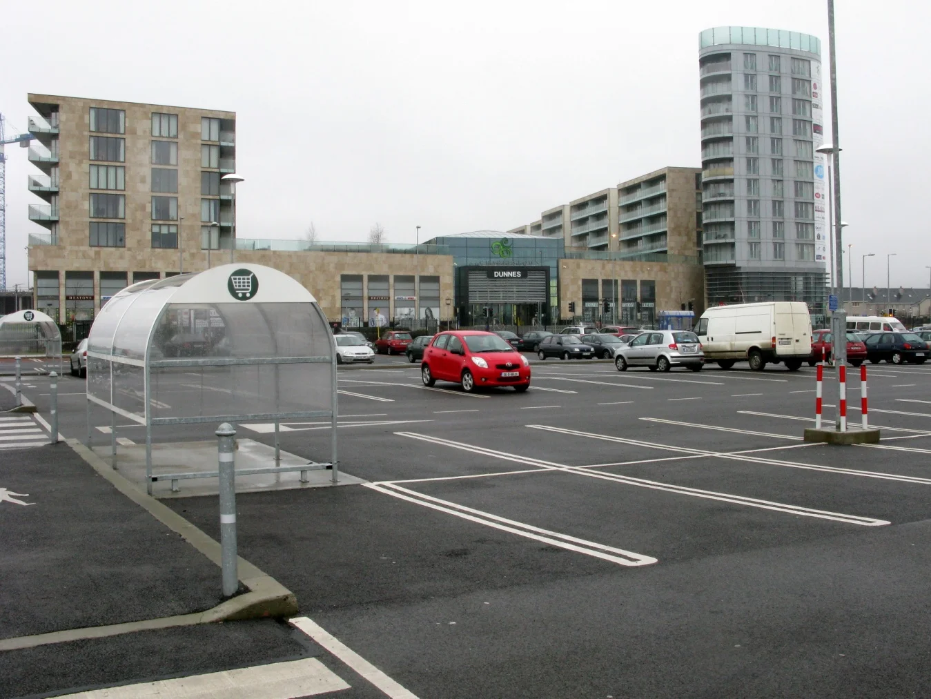 Charlestown Shopping Centre Car Park — Liffey Contracts