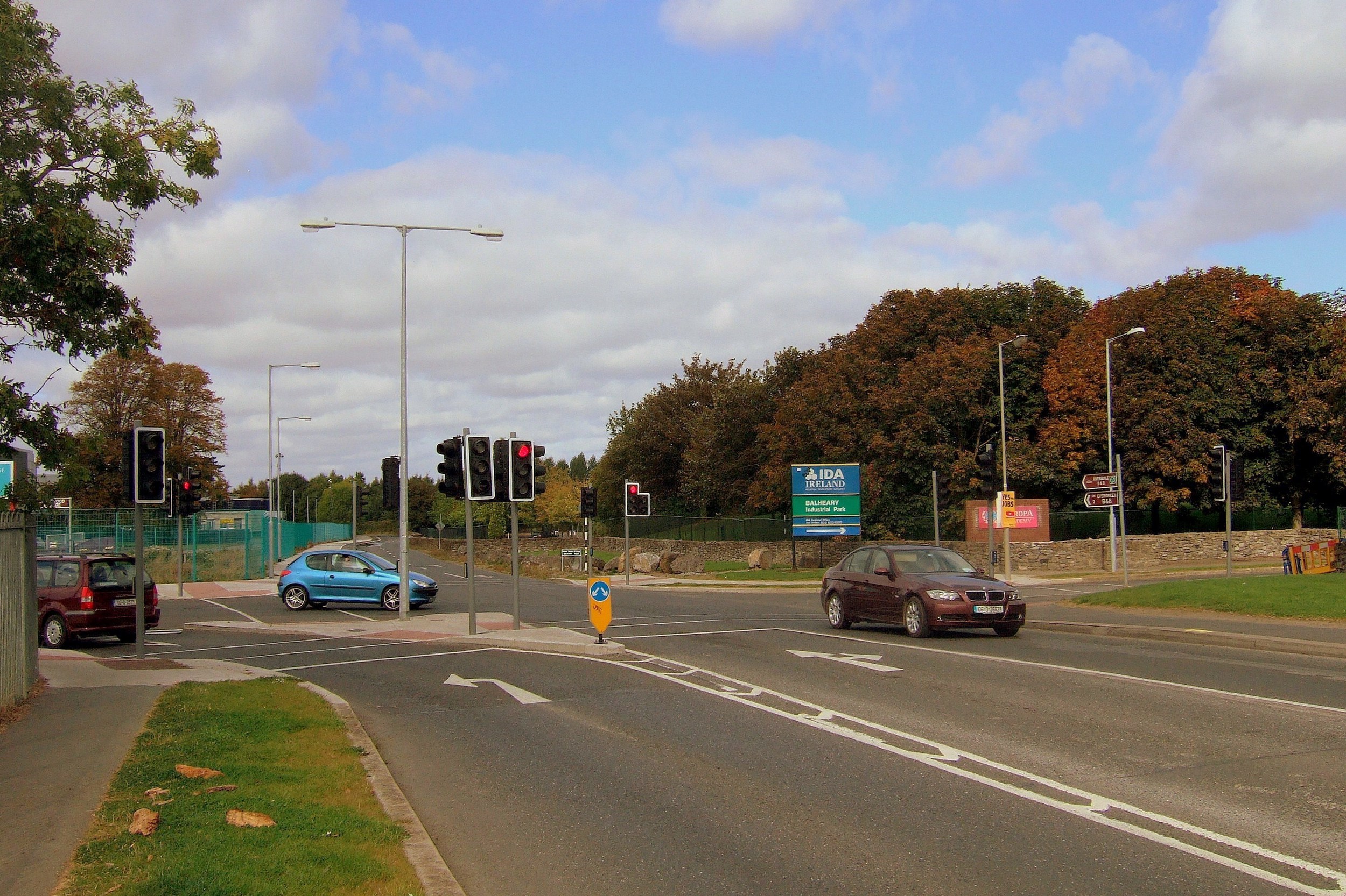 Glen Ellan/Balheary Road Junction Upgrade — Liffey Contracts