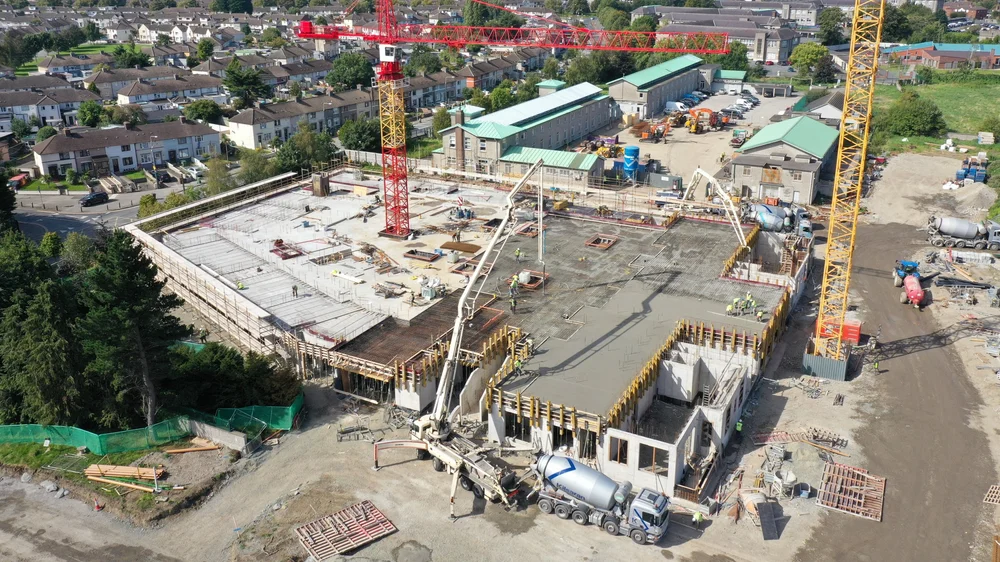 Ballyfermot Residential Development — Liffey Contracts