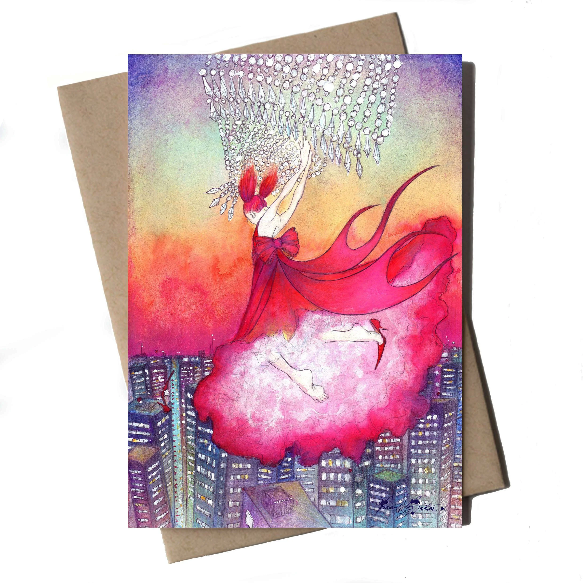 'A Chandelier I Can Swing From'