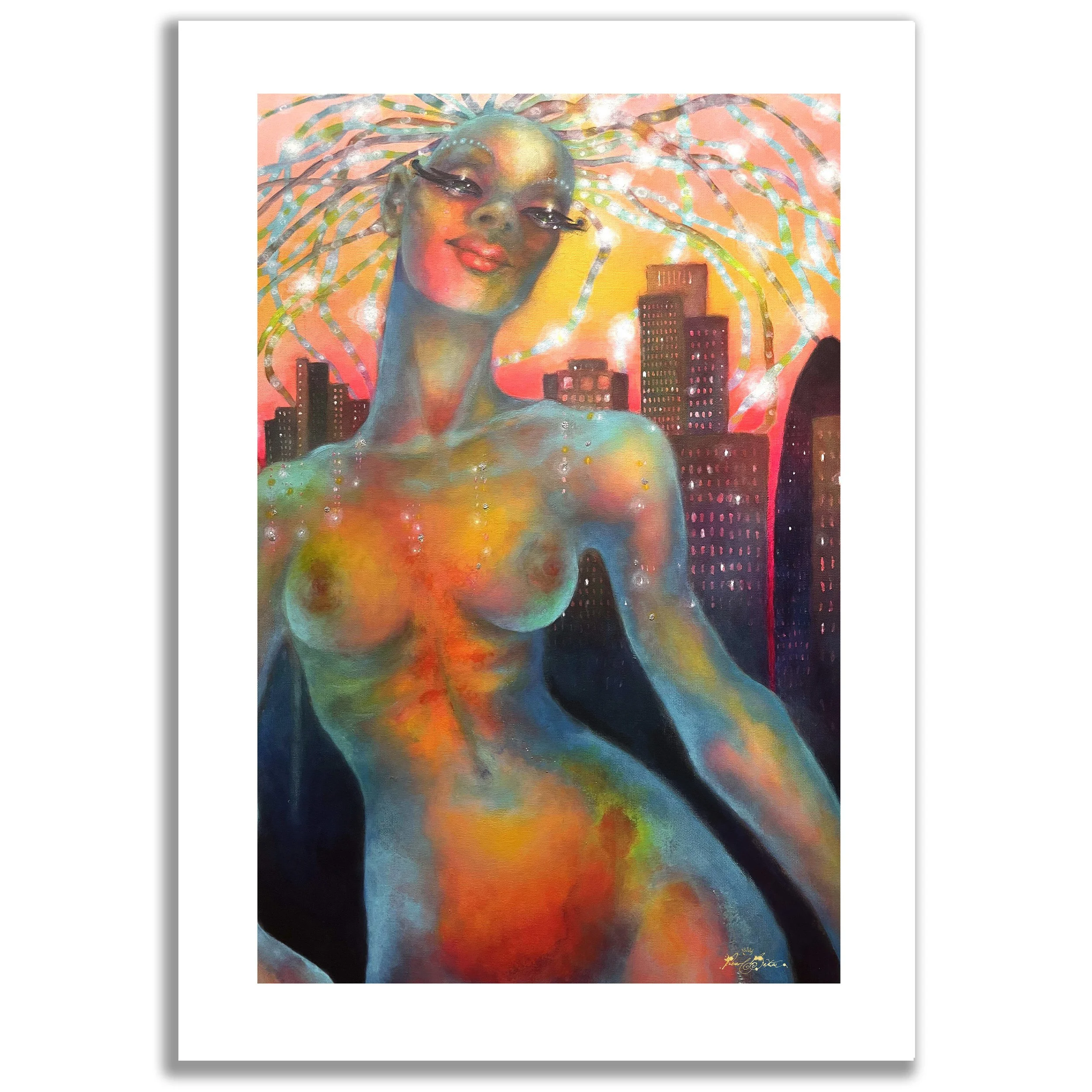 'Dream Walker' print