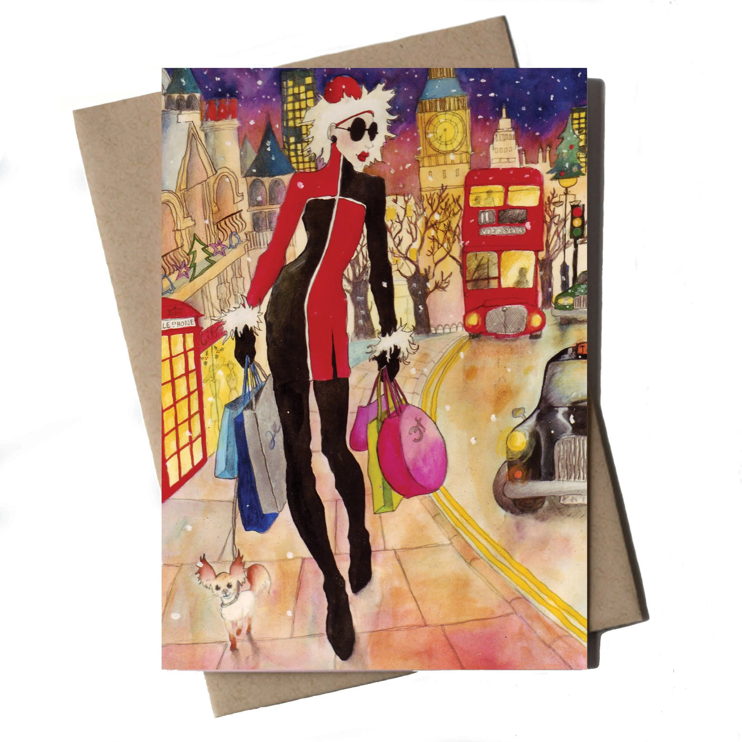 Christmas, Here She Comes