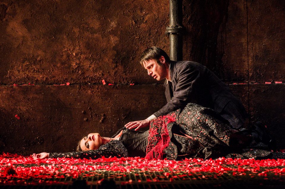 'Carmen' - photo by Robert Workman. 