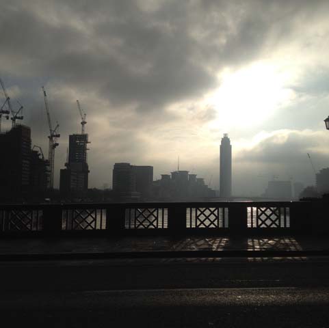 Back in London