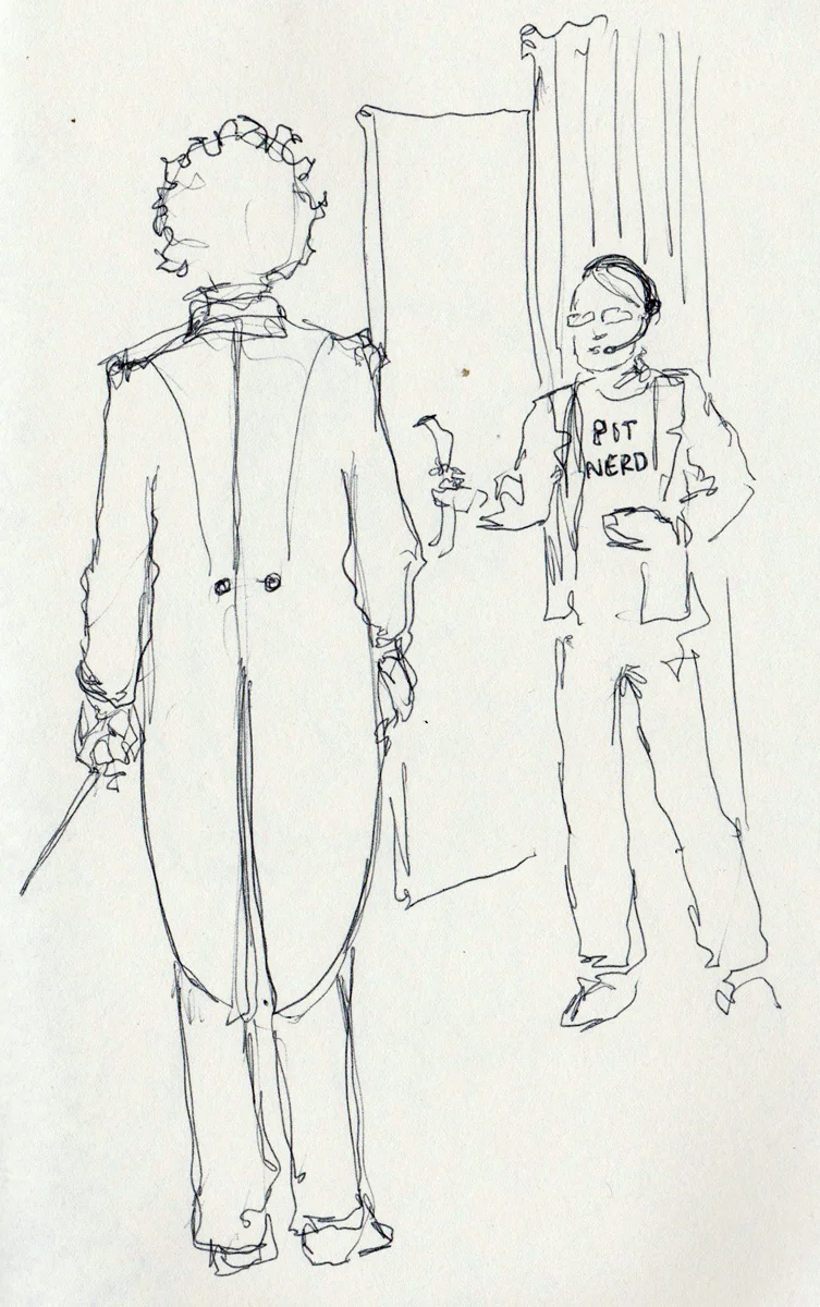 Entführung, conductor