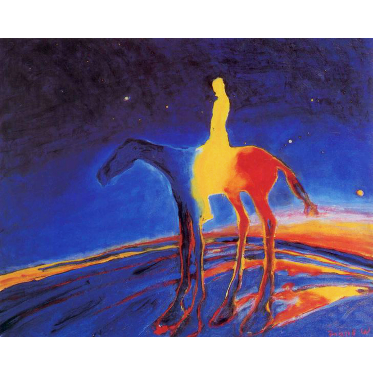 'Himmelrytteren' by Frans Widerberg