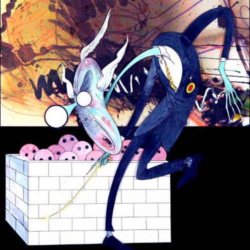 'Teacher' by Gerald Scarfe