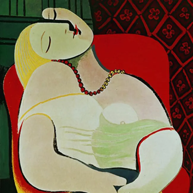 'Le Rêve' ( The Dream ), Pablo Picasso 