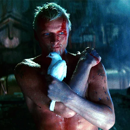 Rutger Hauer in Blade Runner