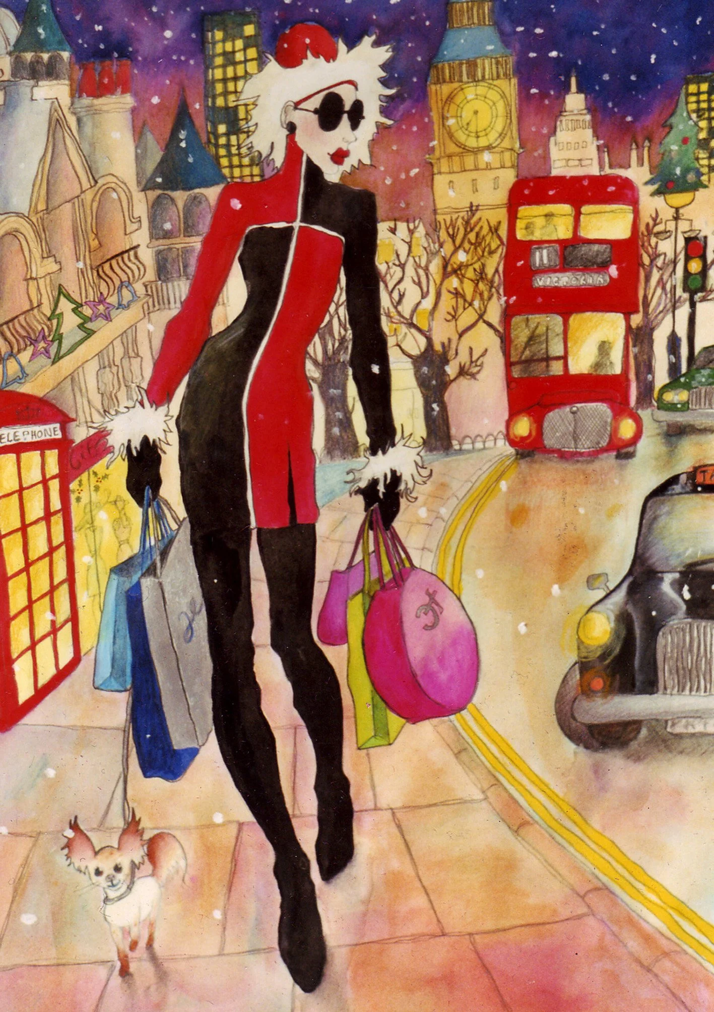 Christmas, Here She Comes