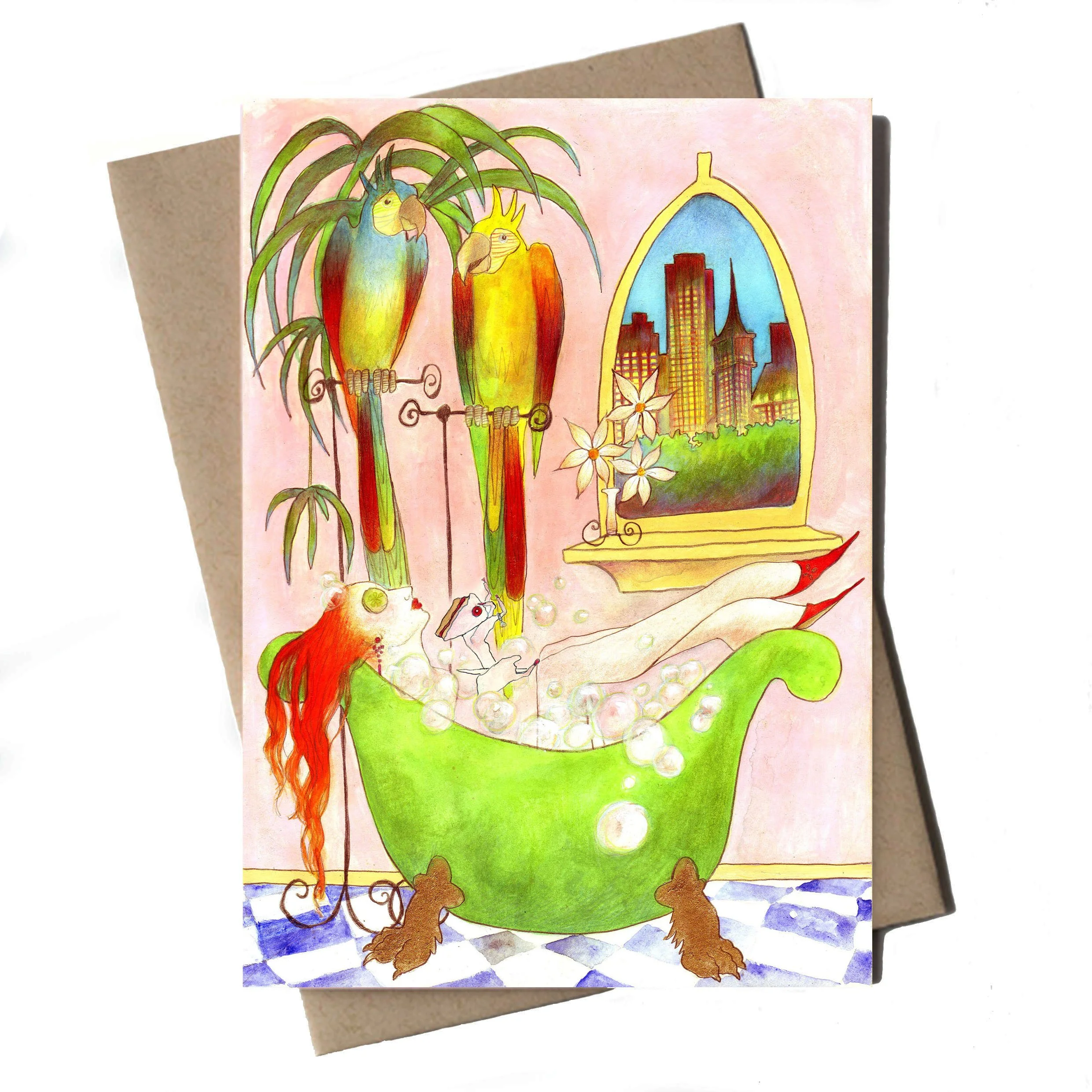 'Cake In The Bath'