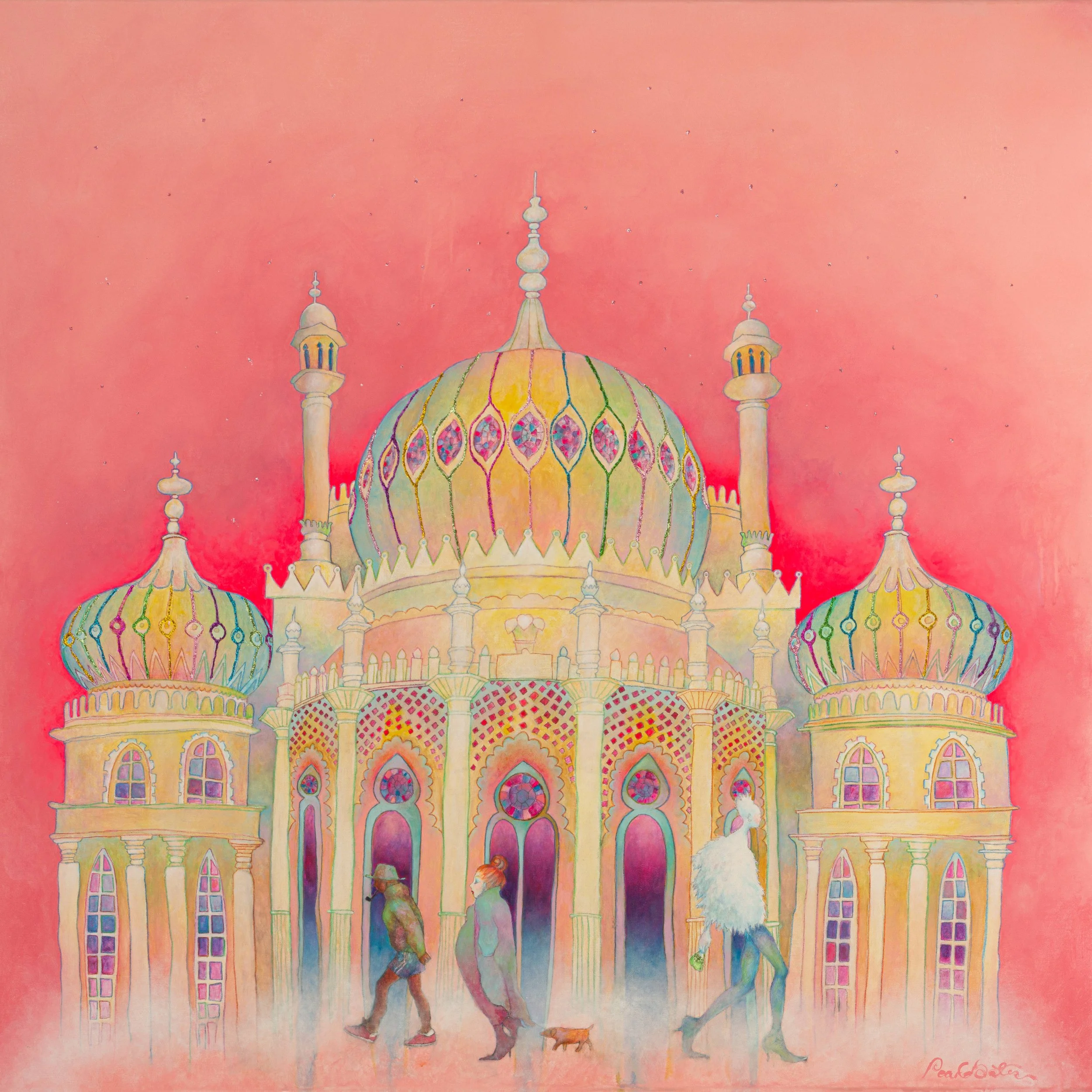 Pink Pavilion