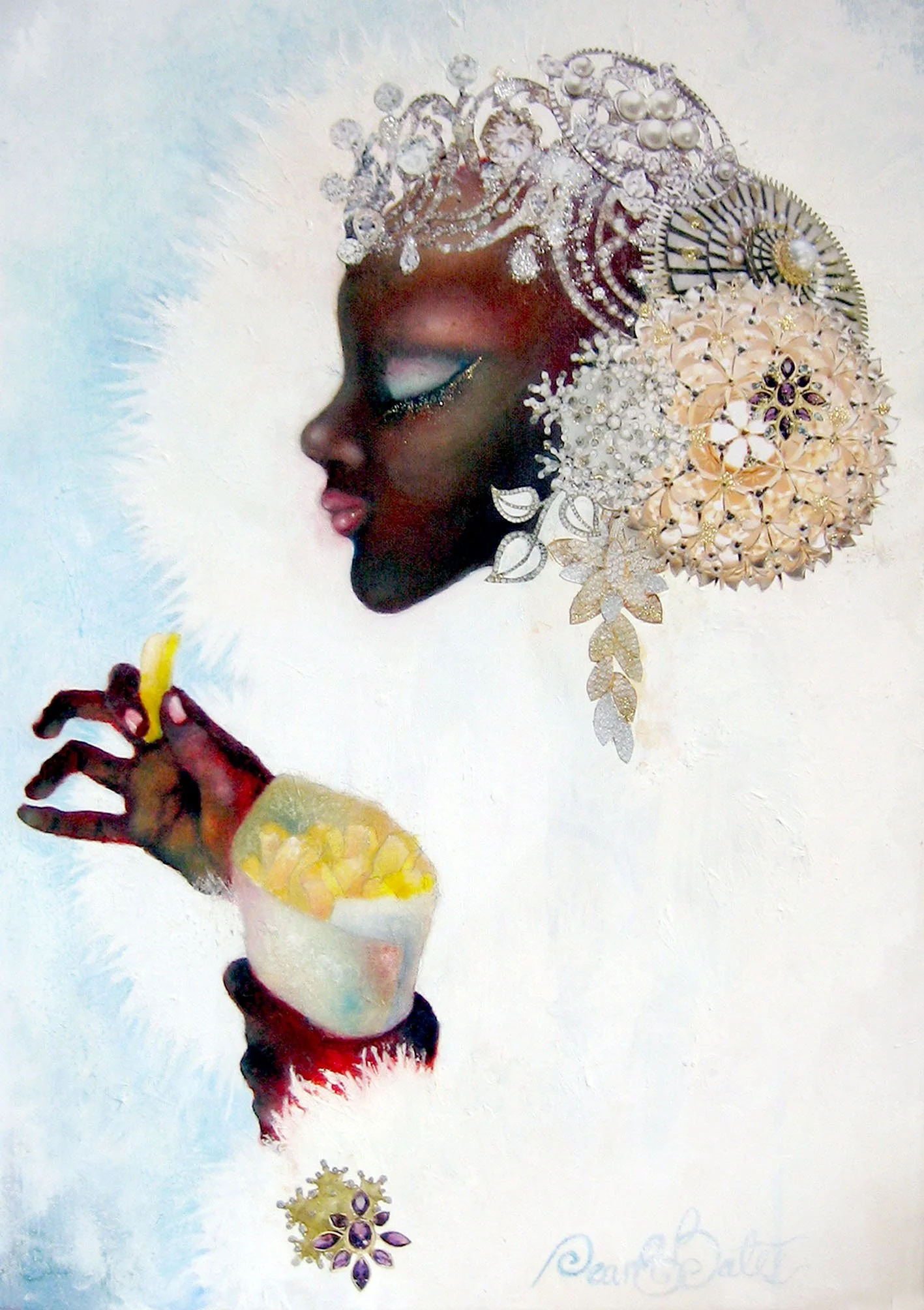Chips For The Snowqueen
