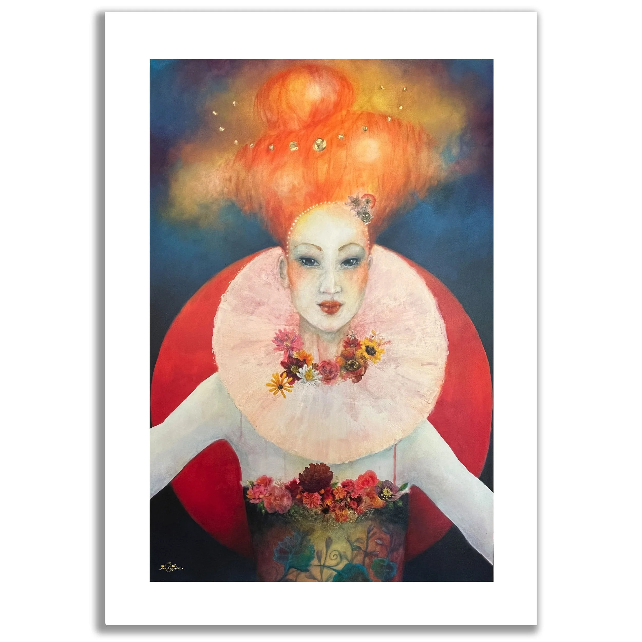 'Midsummer Night' print