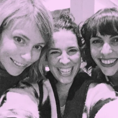 (Here we are with Marianne coming up with some magic for Project Love not so long ago)