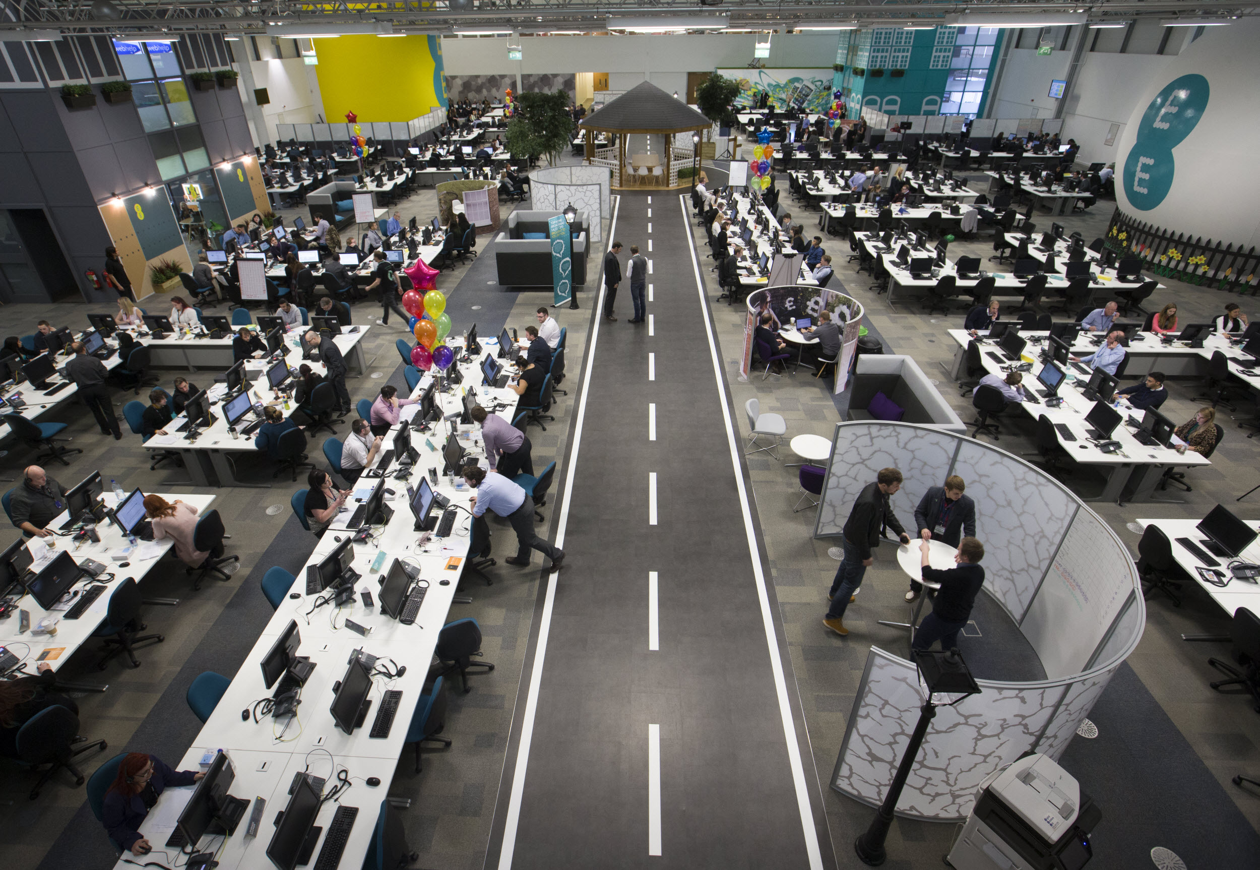 Webhelp UK's premises in Derby