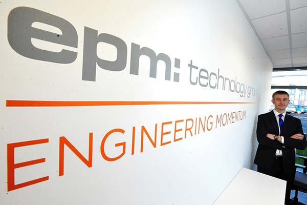 Graham Mulholland, Managing Director at epm:technology