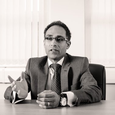 Director at Sibbalds, Hari Vasdev.