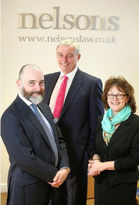 From left to right: Ian Griffiths, Tim Hastings and Julie Marson
