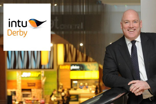 General Manager at intu Derby, Dan Murphy.