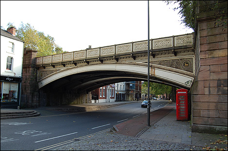 Friar Gate Bridge in Derby