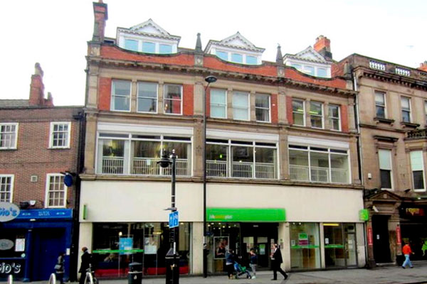 The Wardwick in Derby's Cathedral Quarter