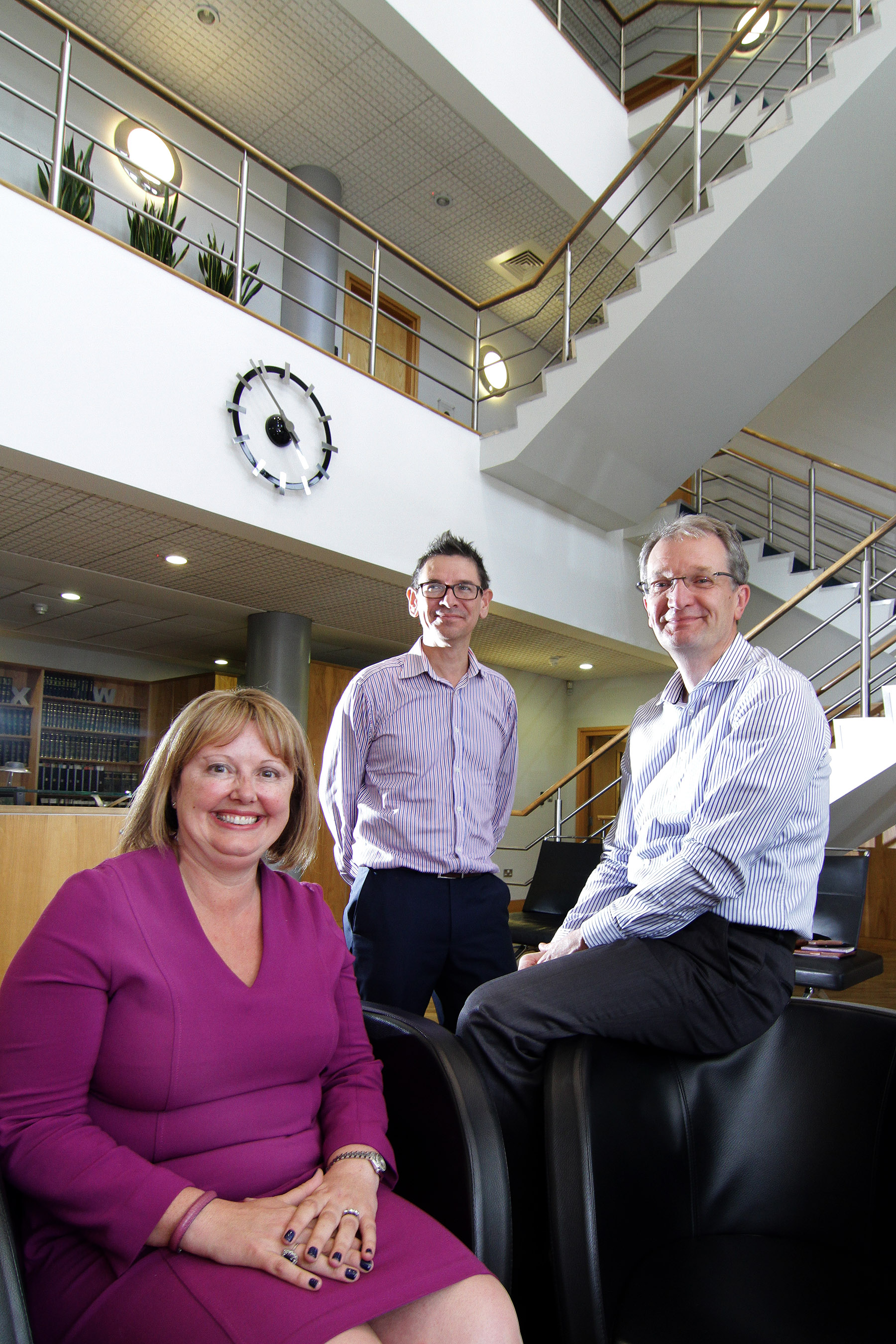 From left to right: Tiffany Cloynes (Partner), Graham Banks (Partner) and David Williams (Chairman and Partner)