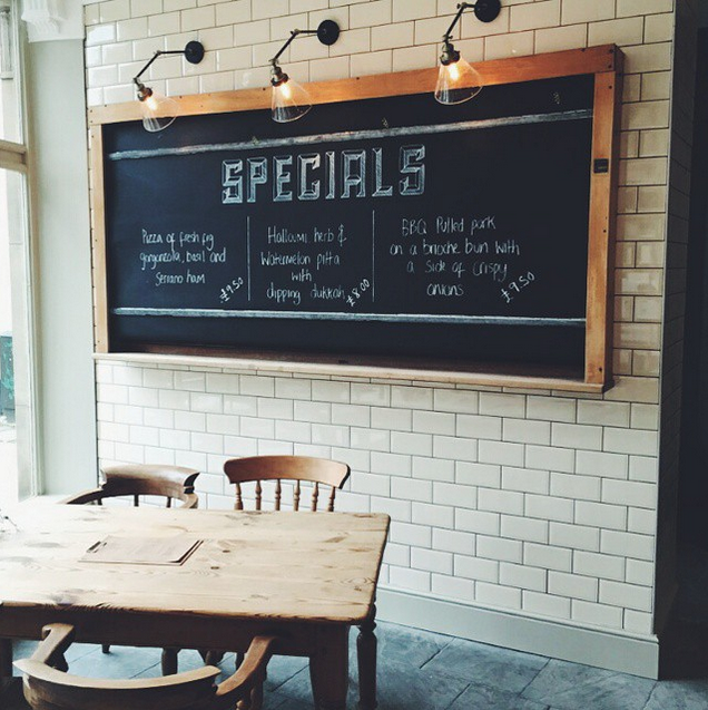 Inside Jack Rabbits in Derby's historic Cathedral Quarter