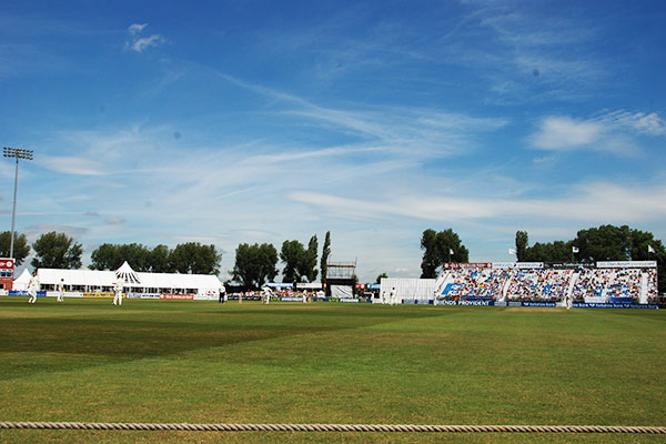 The 3aaa County Ground, home to Derbyshire County Cricket Club