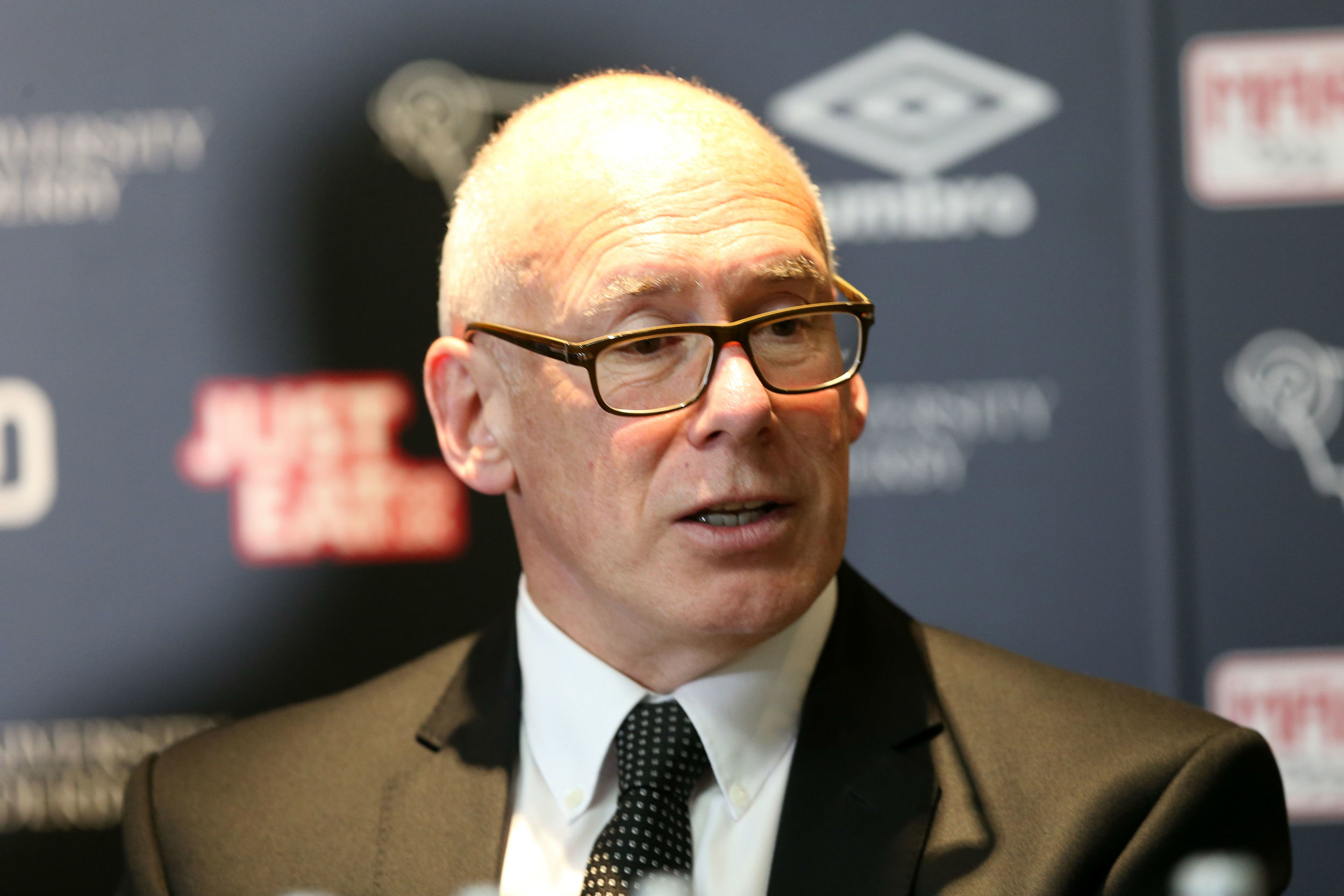 Derby-born businessman, Mel Morris