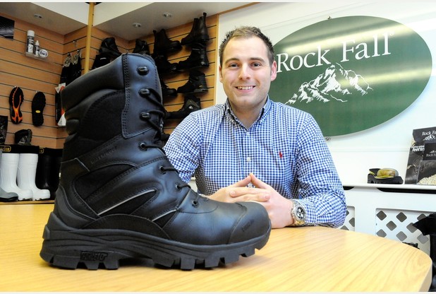 Richard Noon, Sales Director at Rock Fall UK
