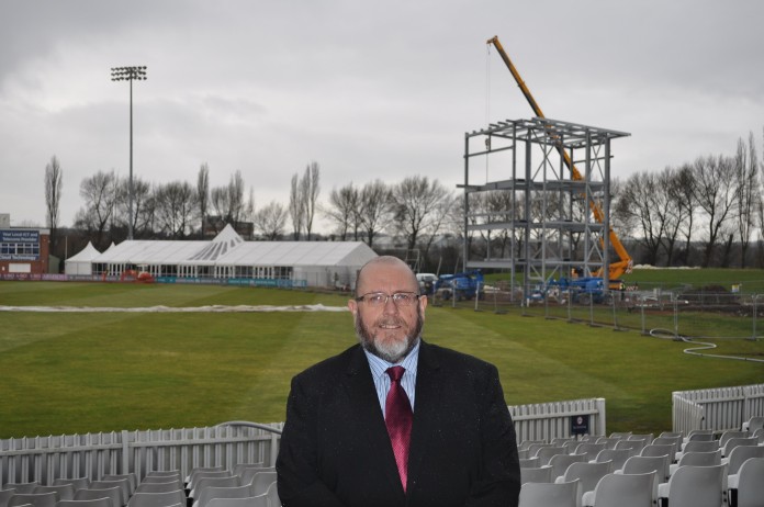 Pictured above, Carl Ackers, Director at Built Environment Consulting