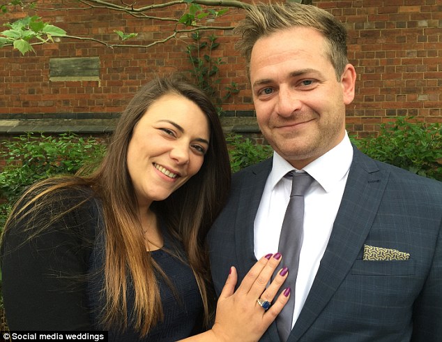 Zoe Anastasi, 34, and Will Diggins, 32, are planning on having the UK's first official social media wedding