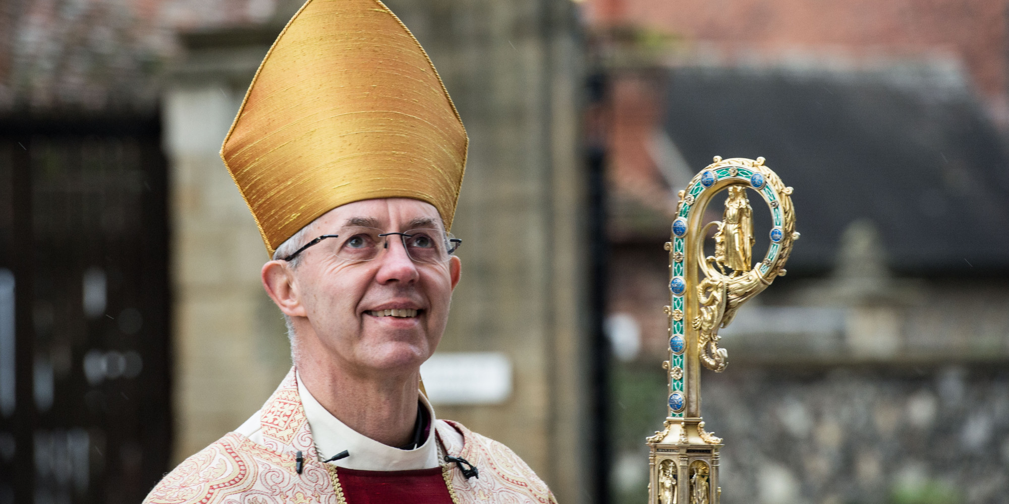 The Archbishop of Canterbury, Justin Welby.