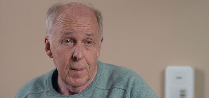 Lead actor in The Carer Peter Eyre